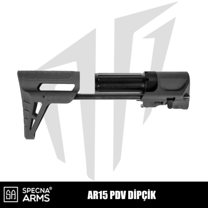Specna Arms AR15 PDW Dipçik - Siyah