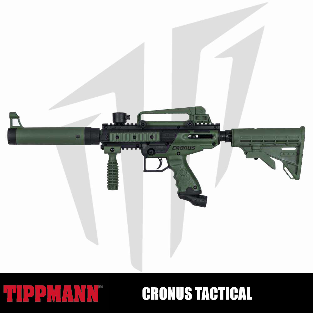 Tippmann Cronus Tactical Paintball İşaretleyicisi - Yeşil