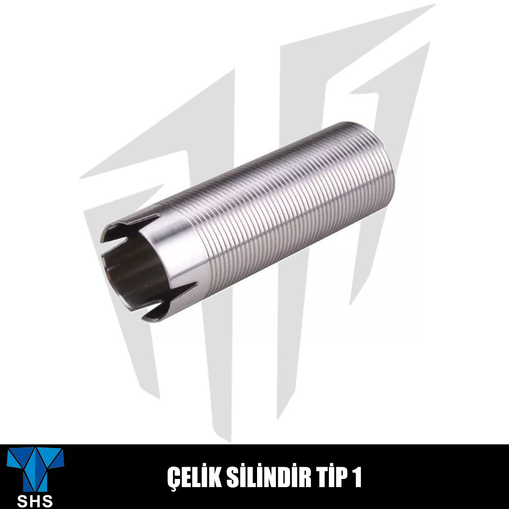 SHS Çelik Silindir Tip 1