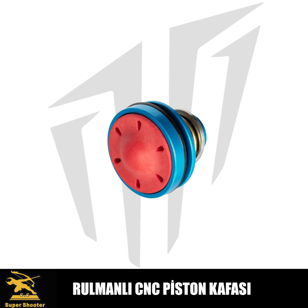 Super Shooter Rulmanlı CNC Sızdırmaz Sessiz Piston Kafası