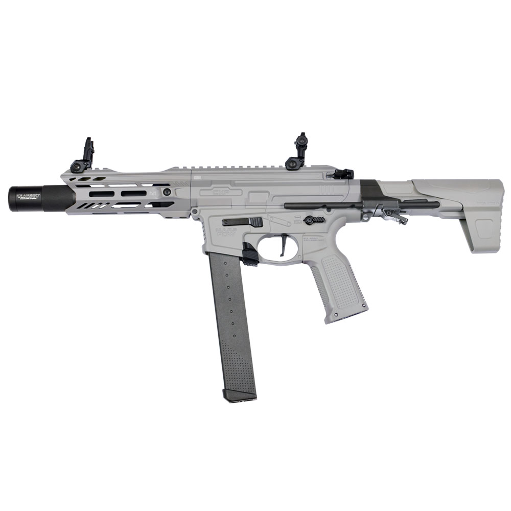 ICS Airsoft CXP-MARS PDW9 Airsoft Tüfeği – Urban Gri