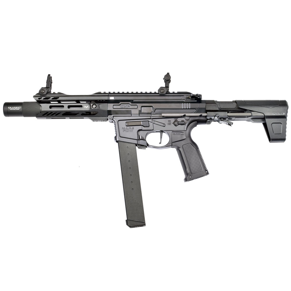 ICS Airsoft CXP-MARS PDW9 Airsoft Tüfeği – Siyah