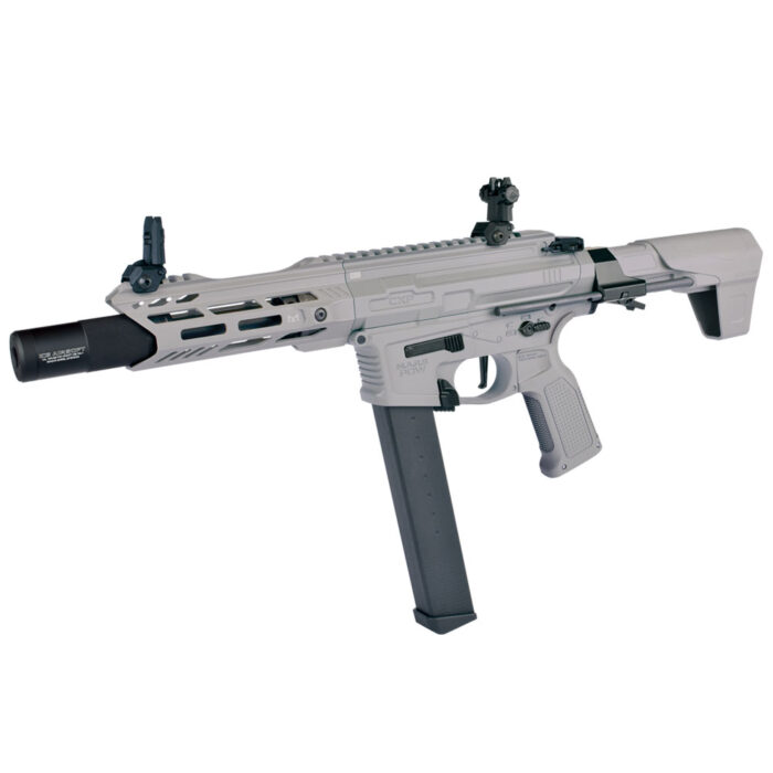 ICS Airsoft CXP-MARS PDW9 Airsoft Tüfeği – Urban Gri