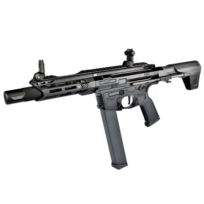 ICS Airsoft CXP-MARS PDW9 Airsoft Tüfeği – Siyah