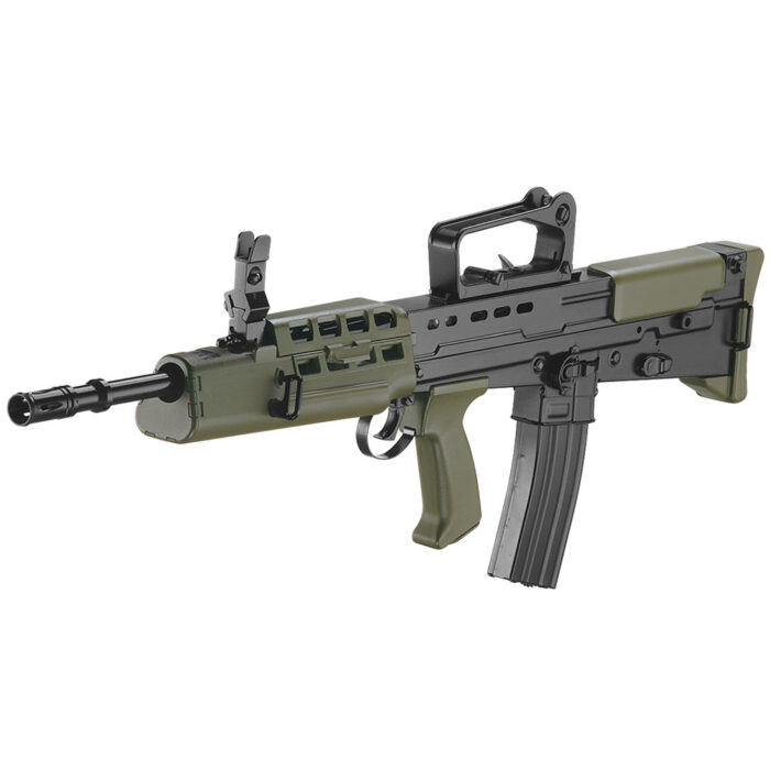 ICS Airsoft L85 A2 Airsoft Tüfeği – Yeşil-Siyah