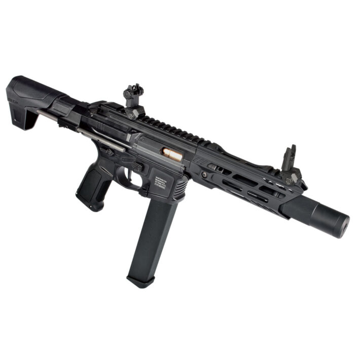 ICS Airsoft CXP-MARS PDW9 Airsoft Tüfeği – Siyah