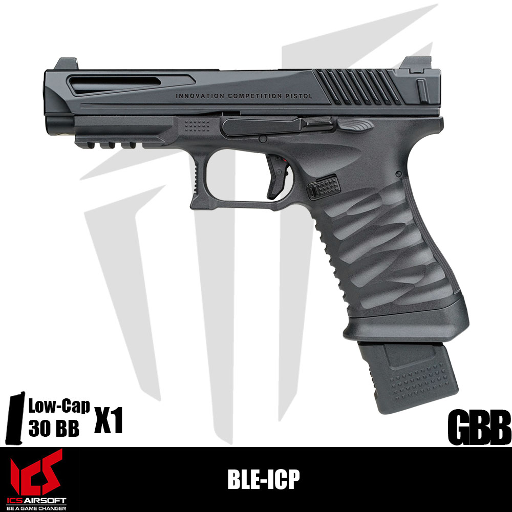 ICS Airsoft BLE-ICP Airsoft Tabanca – Siyah