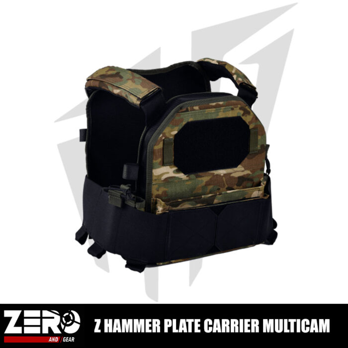 Zero And Gear Z-Hammer Combat Vest – Multicam