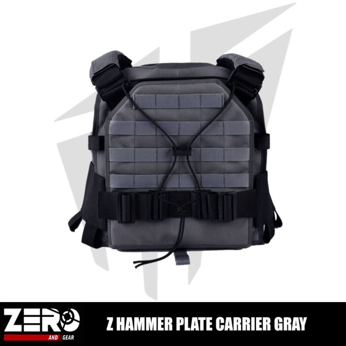 Zero And Gear Z-Hammer Combat Vest – Gri