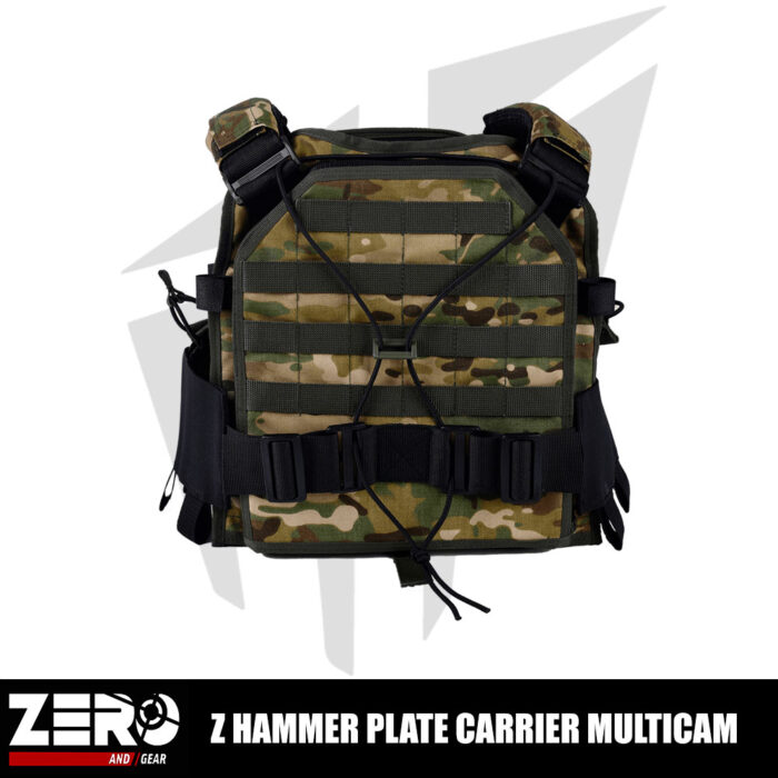 Zero And Gear Z-Hammer Combat Vest – Multicam