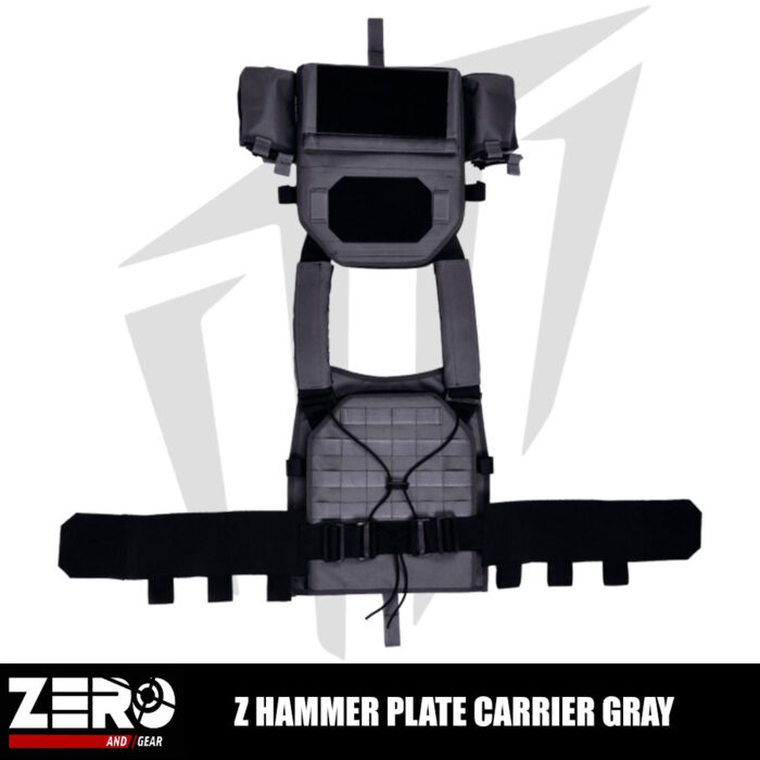 Zero And Gear Z-Hammer Combat Vest – Gri