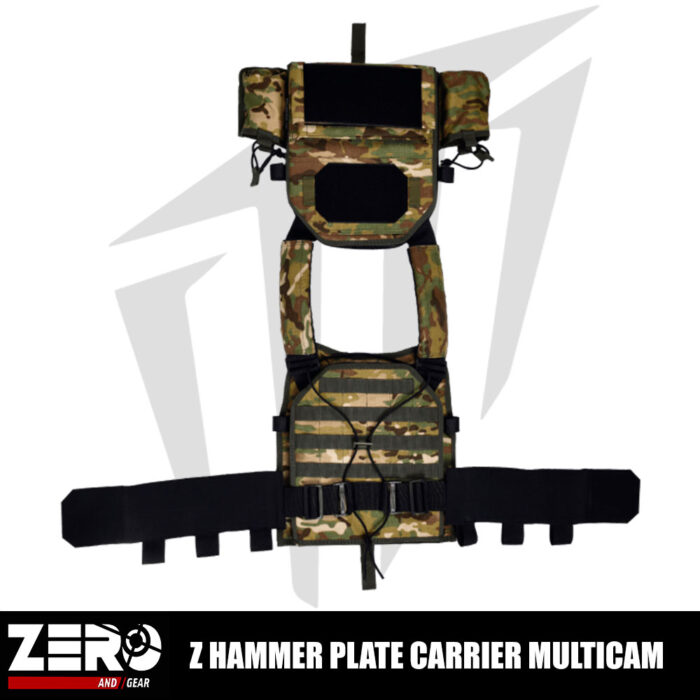 Zero And Gear Z-Hammer Combat Vest – Multicam