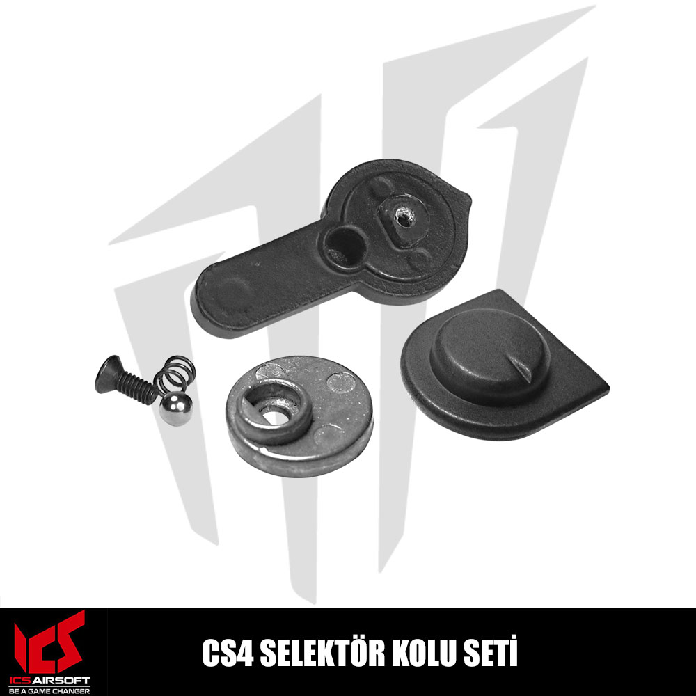 ICS Airsoft CS4 Selektör Kolu Seti