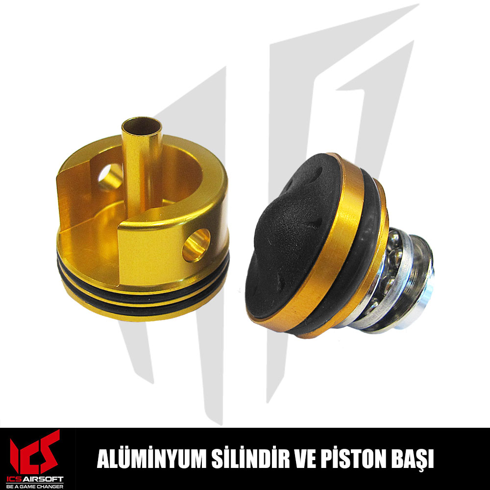 ICS Airsoft Alüminyum Silindir & Piston Başı