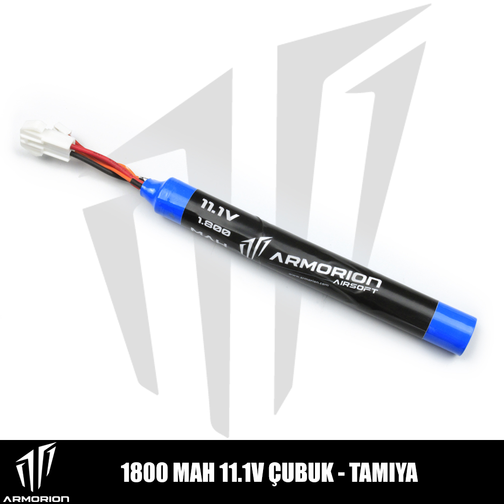 Armorion 11.1V 1800 Mah Çubuk – Tamiya Lithium-Ion Pil