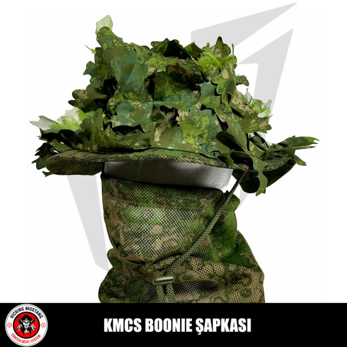 Kicking Mustang KMCS Boonie Şapkası