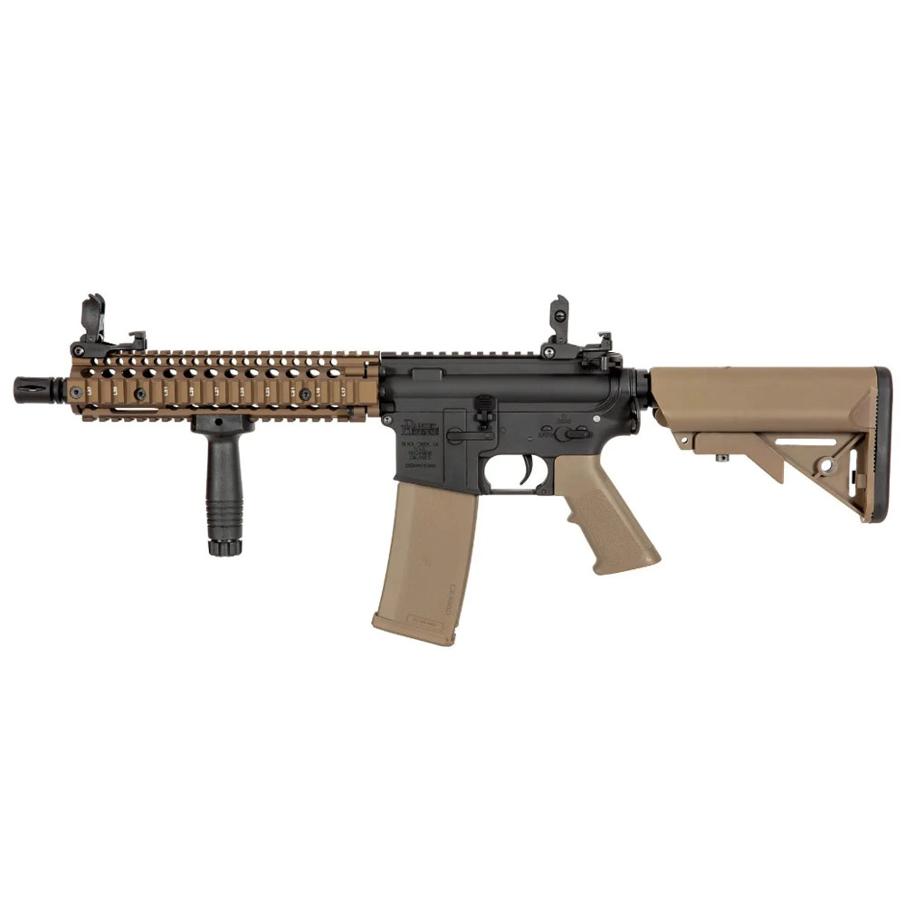 Specna Arms MK18 SA-E19 EDGE™ Airsoft Tüfeği Daniel Defense® HAL² ™ – Chaos Bronz