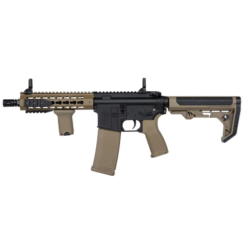 Specna Arms SA-E08 EDGE™ Airsoft Tüfeği Light Ops Dipçik HAL²™ – Half-Tan