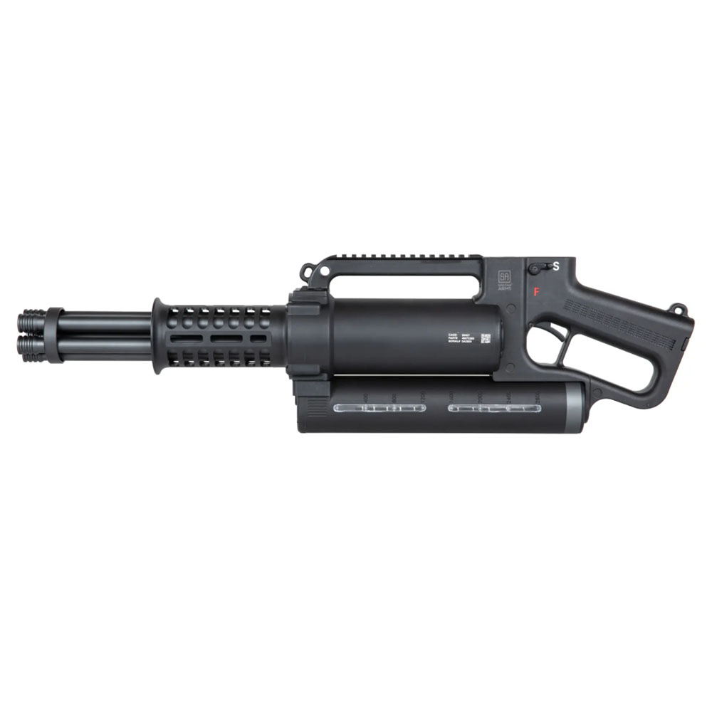 Specna Arms SA-M23 CORE™ Airsoft Tüfeği – (36rps) – Siyah