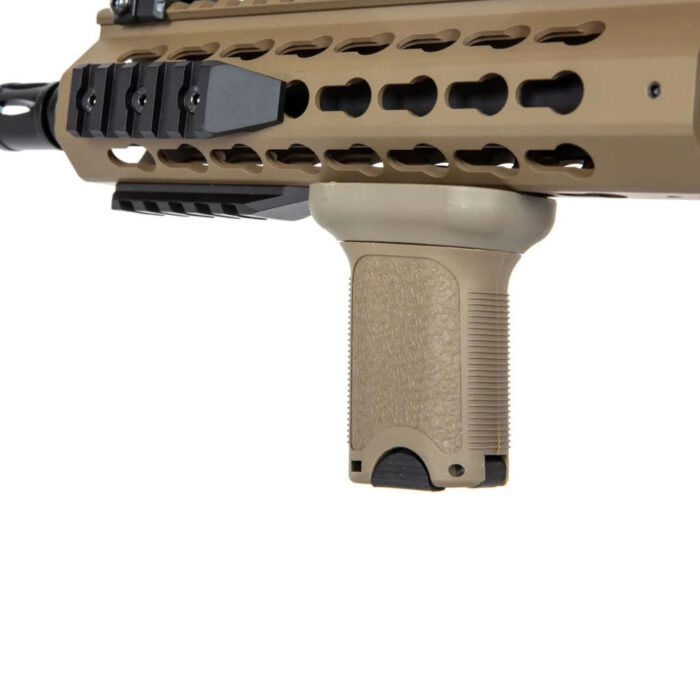 Specna Arms SA-E08 EDGE™ Airsoft Tüfeği Light Ops Dipçik HAL²™ – Half-Tan