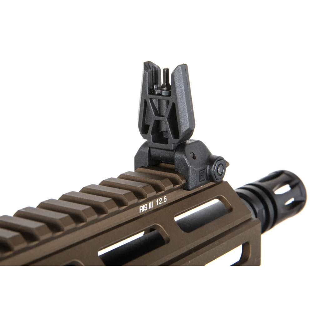Specna Arms Daniel Defense® SA-E28 RIS III 14.5” EDGE™ HAL ETU™ Airsoft Tüfeği – Chaos Bronz Specna Arms Daniel Defense® SA-E28 RIS III 14.5” EDGE™ HAL ETU™ Airsoft Tüfeği – Chaos Bronz