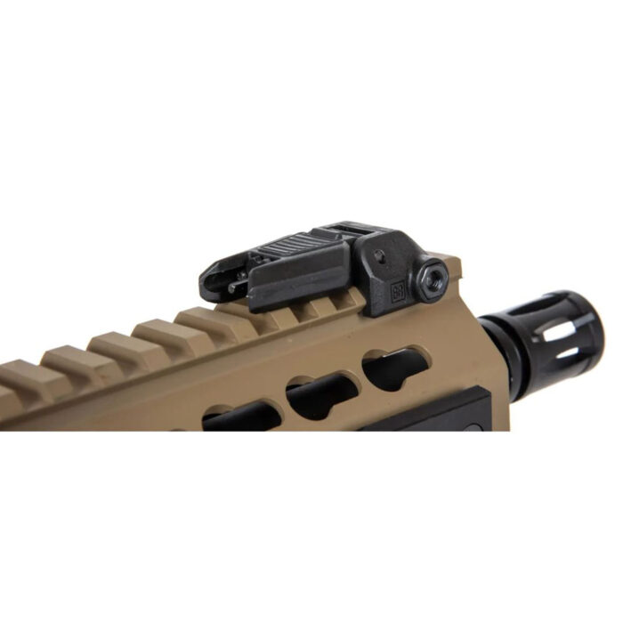 Specna Arms SA-E08 EDGE™ Airsoft Tüfeği Light Ops Dipçik HAL²™ – Half-Tan