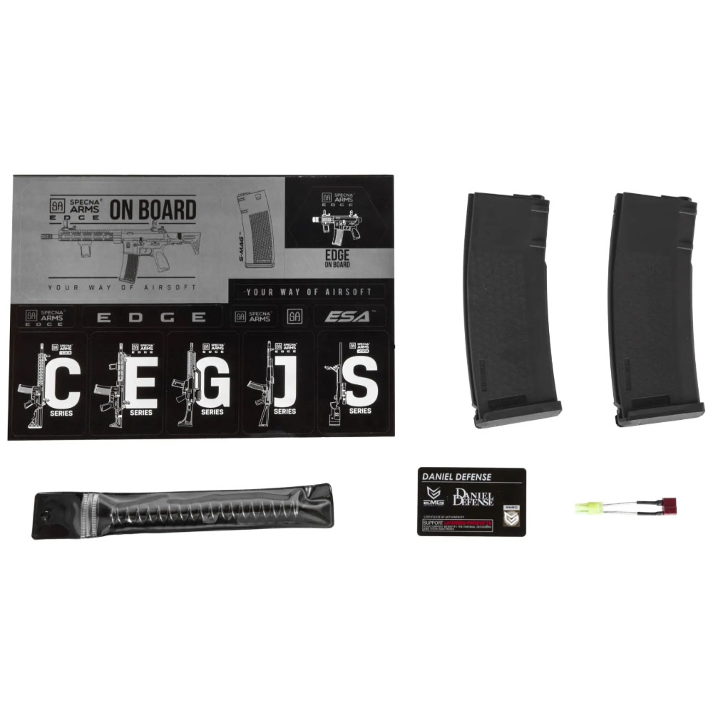 Specna Arms Daniel Defense® SA-E28 RIS III 14.5” EDGE™ HAL ETU™ Airsoft Tüfeği – Chaos Bronz Specna Arms Daniel Defense® SA-E28 RIS III 14.5” EDGE™ HAL ETU™ Airsoft Tüfeği – Chaos Bronz