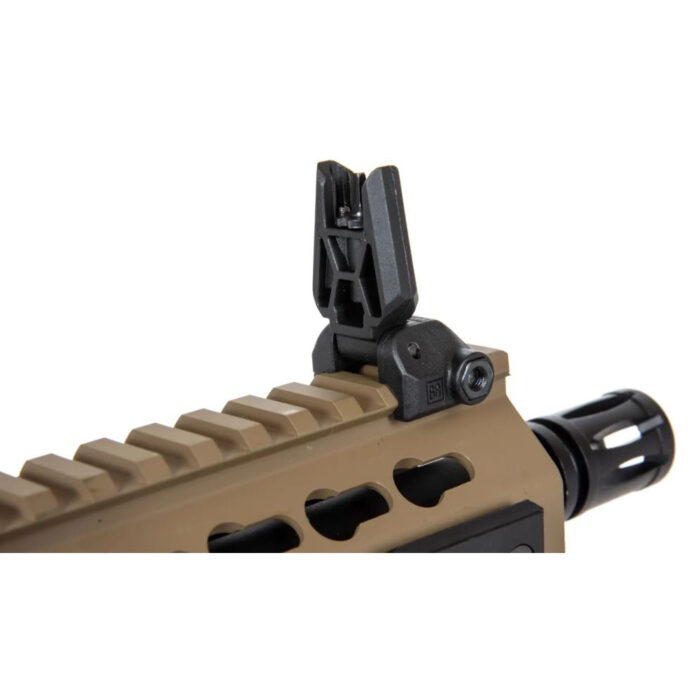 Specna Arms SA-E08 EDGE™ Airsoft Tüfeği Light Ops Dipçik HAL²™ – Half-Tan