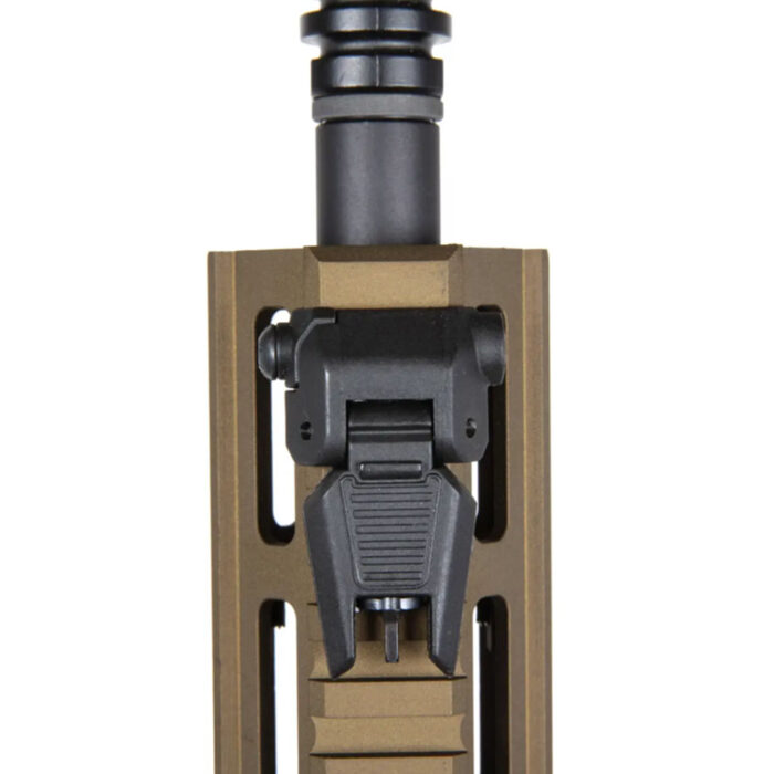 Specna Arms SA-P28 Prime™ Airsoft Tüfeği Daniel Defense® RIS III 12.5” Aster II ETU Fırçasız Motor – Chaos Bronz