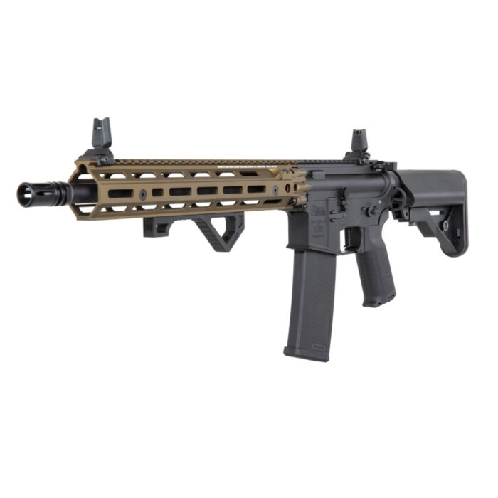 Specna Arms SA-P28 Prime™ Airsoft Tüfeği Daniel Defense® RIS III 12.5” Aster II ETU Fırçasız Motor – Chaos Bronz