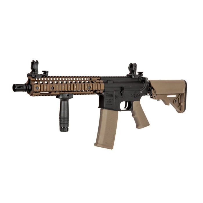 Specna Arms MK18 SA-E19 EDGE™ Airsoft Tüfeği Daniel Defense® HAL² ™ – Chaos Bronz