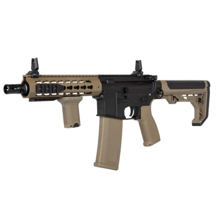 Specna Arms SA-E08 EDGE™ Airsoft Tüfeği Light Ops Dipçik HAL²™ – Half-Tan