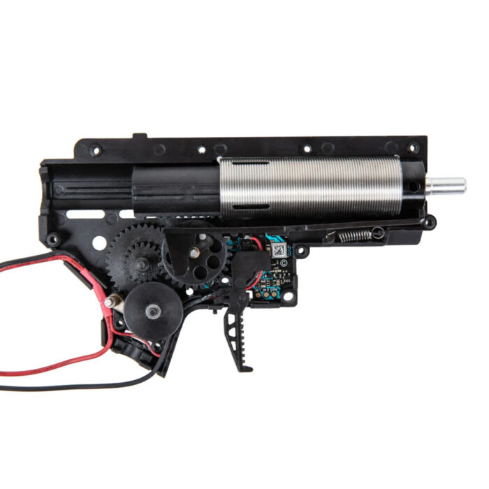 Specna Arms SA-P28 Prime™ Airsoft Tüfeği Daniel Defense® RIS III 12.5” Aster II ETU Fırçasız Motor – Chaos Bronz