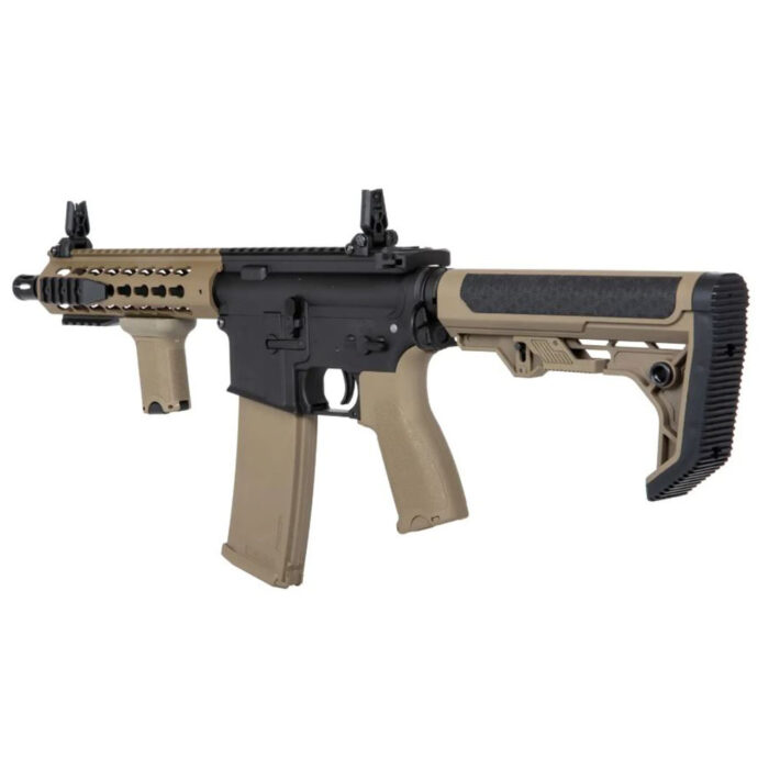 Specna Arms SA-E08 EDGE™ Airsoft Tüfeği Light Ops Dipçik HAL²™ – Half-Tan