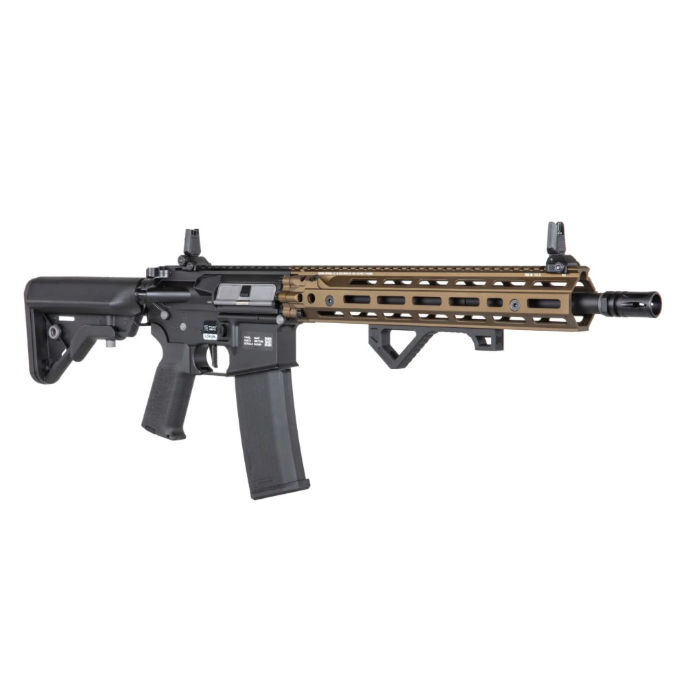 Specna Arms Daniel Defense® SA-E28 RIS III 14.5” EDGE™ HAL ETU™ Airsoft Tüfeği – Chaos Bronz Specna Arms Daniel Defense® SA-E28 RIS III 14.5” EDGE™ HAL ETU™ Airsoft Tüfeği – Chaos Bronz