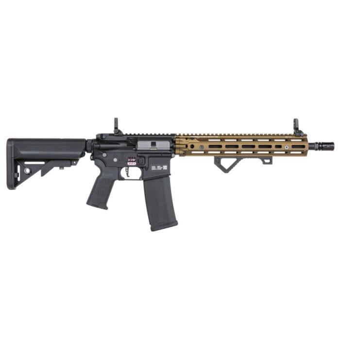 Specna Arms SA-P28 Prime™ Airsoft Tüfeği Daniel Defense® RIS III 12.5” Aster II ETU Fırçasız Motor – Chaos Bronz