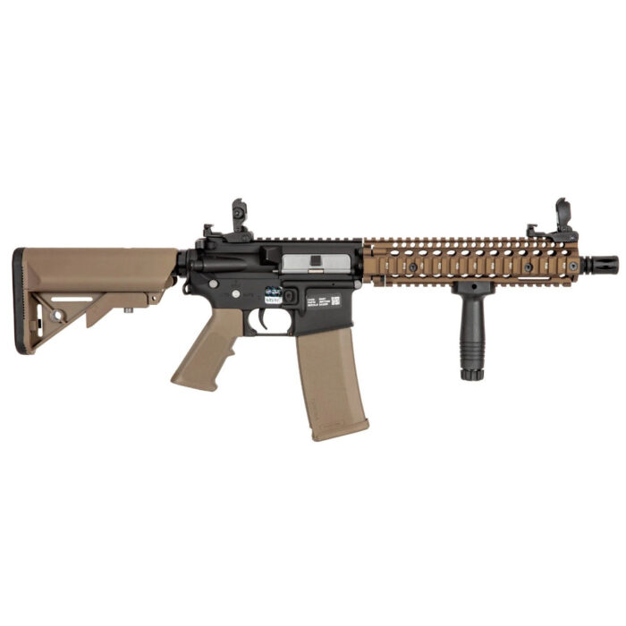 Specna Arms MK18 SA-E19 EDGE™ Airsoft Tüfeği Daniel Defense® HAL² ™ – Chaos Bronz