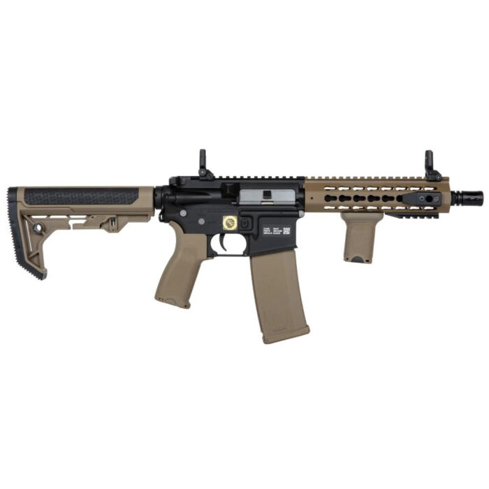 Specna Arms SA-E08 EDGE™ Airsoft Tüfeği Light Ops Dipçik HAL²™ – Half-Tan
