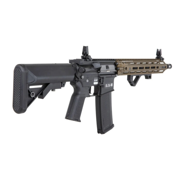 Specna Arms SA-P28 Prime™ Airsoft Tüfeği Daniel Defense® RIS III 12.5” Aster II ETU Fırçasız Motor – Chaos Bronz