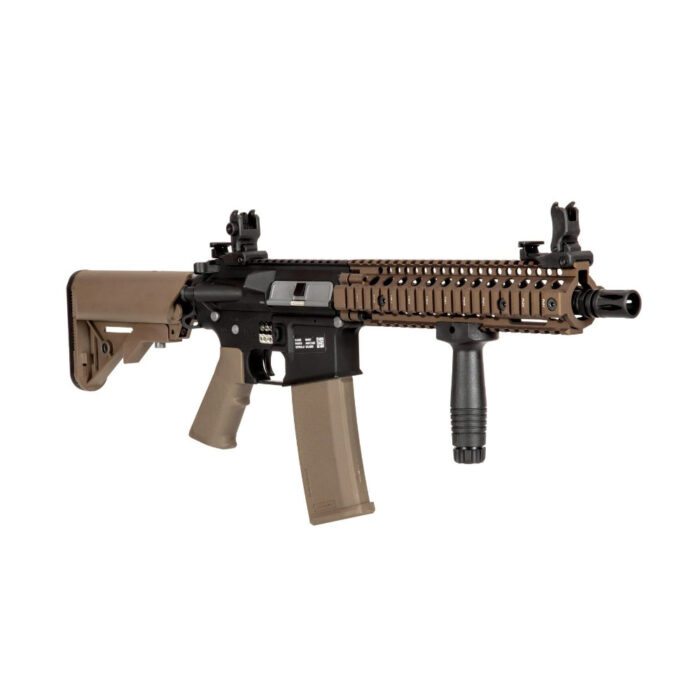Specna Arms MK18 SA-E19 EDGE™ Airsoft Tüfeği Daniel Defense® HAL² ™ – Chaos Bronz