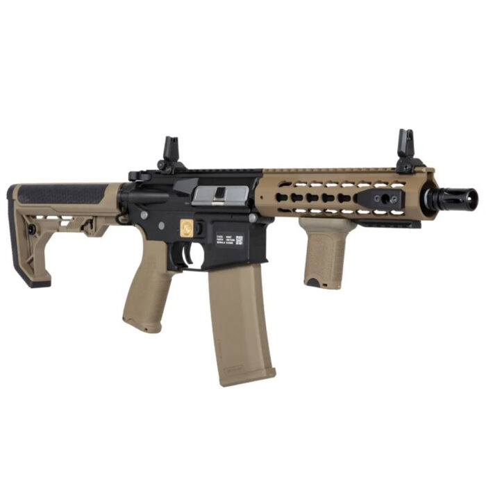 Specna Arms SA-E08 EDGE™ Airsoft Tüfeği Light Ops Dipçik HAL²™ – Half-Tan