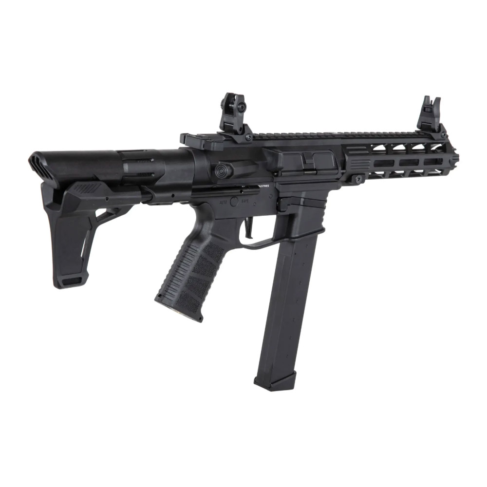 Specna Arms SA-FX10 FLEX™ Airsoft Tüfeği ETU1™ – (30 rps) – Siyah Specna Arms SA-FX10 FLEX™ Airsoft Tüfeği ETU1™ – (30 rps) – Siyah