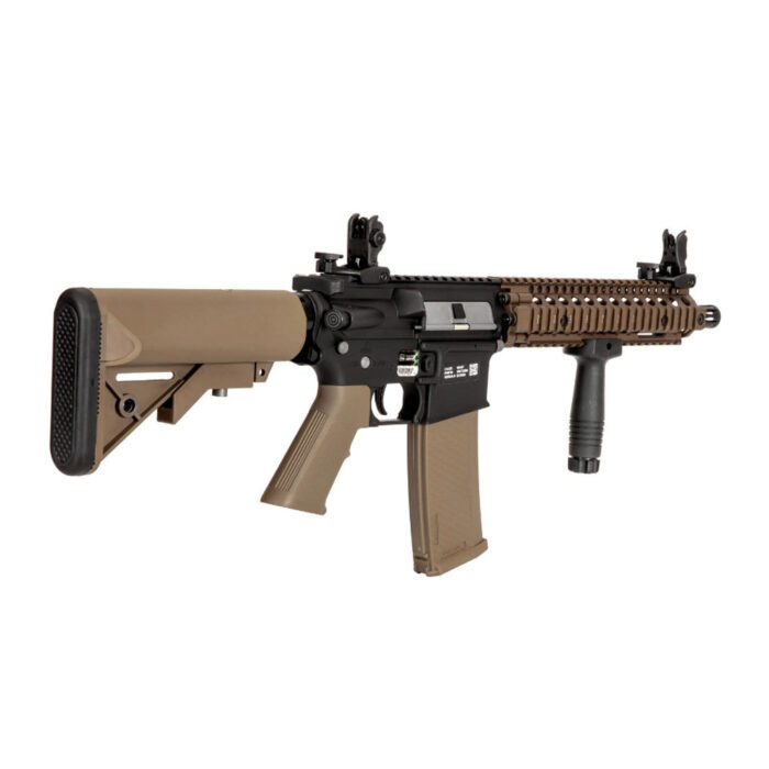 Specna Arms MK18 SA-E19 EDGE™ Airsoft Tüfeği Daniel Defense® HAL² ™ – Chaos Bronz