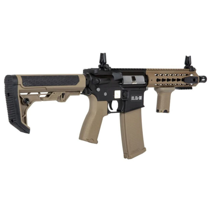 Specna Arms SA-E08 EDGE™ Airsoft Tüfeği Light Ops Dipçik HAL²™ – Half-Tan
