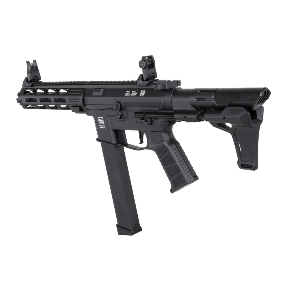 Specna Arms SA-FX10 FLEX™ Airsoft Tüfeği ETU1™ – (30 rps) – Siyah Specna Arms SA-FX10 FLEX™ Airsoft Tüfeği ETU1™ – (30 rps) – Siyah