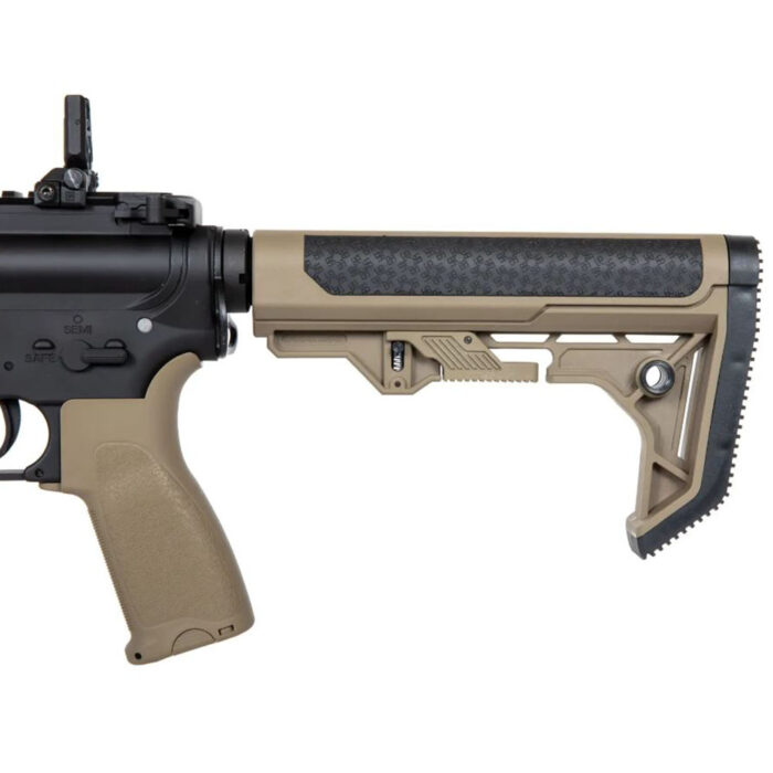 Specna Arms SA-E08 EDGE™ Airsoft Tüfeği Light Ops Dipçik HAL²™ – Half-Tan