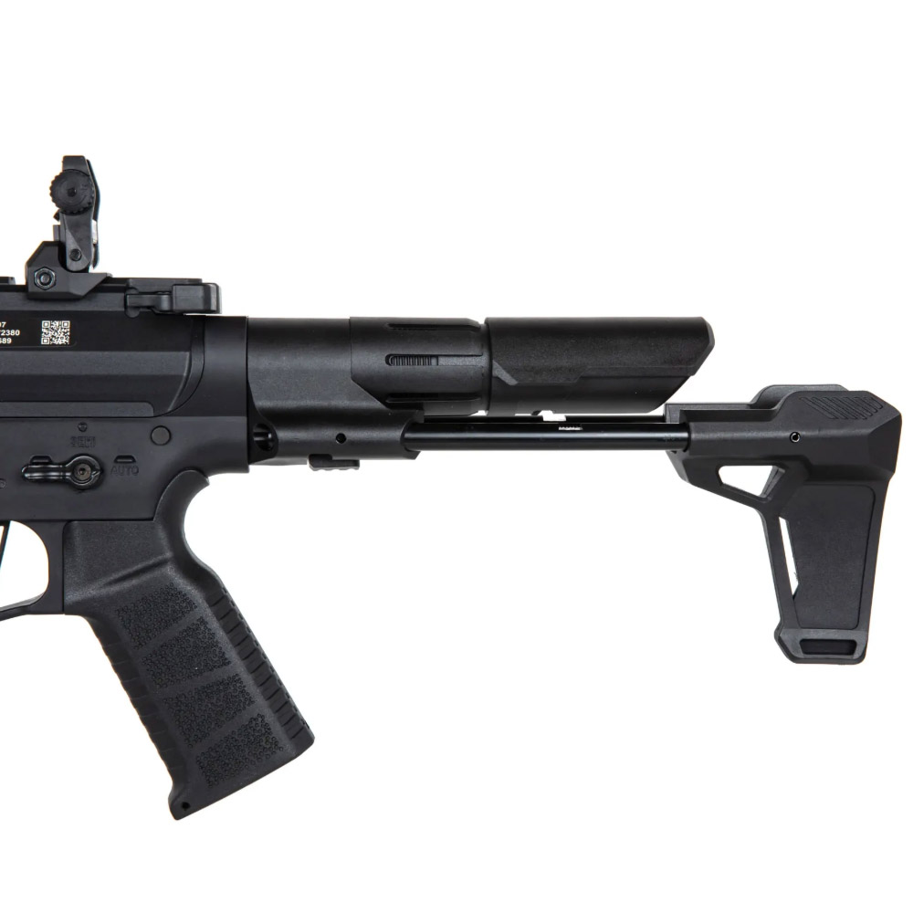 Specna Arms SA-FX10 FLEX™ Airsoft Tüfeği ETU1™ – (30 rps) – Siyah Specna Arms SA-FX10 FLEX™ Airsoft Tüfeği ETU1™ – (30 rps) – Siyah