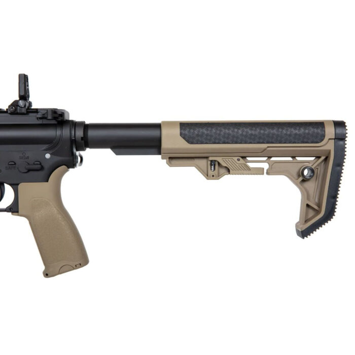 Specna Arms SA-E08 EDGE™ Airsoft Tüfeği Light Ops Dipçik HAL²™ – Half-Tan