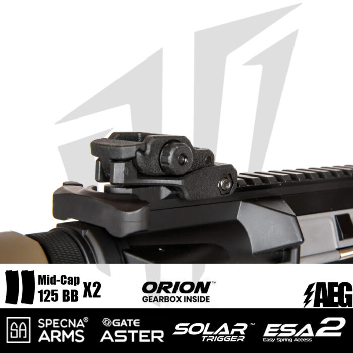 Specna Arms Daniel Defense® MK18 SA-E26 EDGE 2.0™ Airsoft Tüfeği – Chaos Bronz