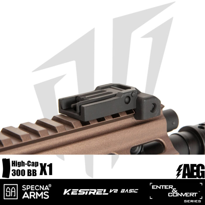 Specna Arms SA-H12 ONE™ Kestrel™ ETU Airsoft Tüfeği - Tan